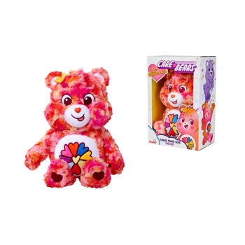 М'яка іграшка Simba Care Bears Ведмідь Квітковий, 35 см (6305878001) - Pampik