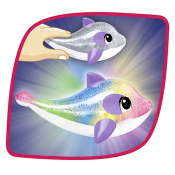 Игрушка для ванны Simba Сияющий дельфин, 14 см (4010088) - Pampik - 5