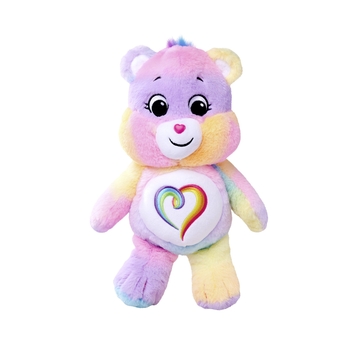М'яка іграшка Simba Care Bears Ведмідь Райдужний, 35 см (6305878006) - Pampik - 4