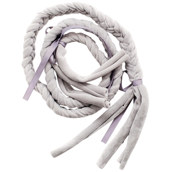 Декор кіска Twins Air, велюр, grey, сірий (7001-DK-10) - Pampik