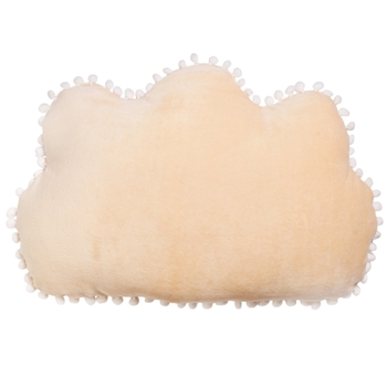 Бампер-подушка Twins Cloud Маршмелоу, 55х35 см, бежевый (2020-BTCM-02) - Pampik