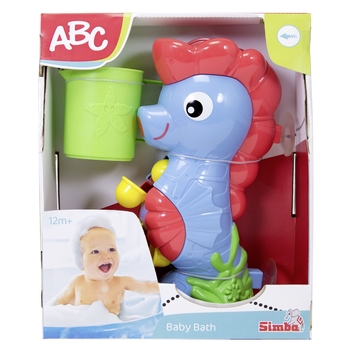 Игрушка для ванны Simba Морской конек, 26 см (104016791) - Pampik