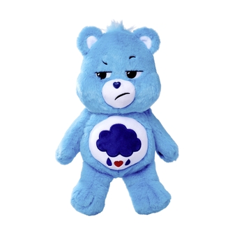 М'яка іграшка Simba Care Bears Ведмідь Синій, 35 см (6305878004) - Pampik - 4