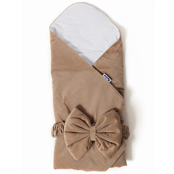 Декор Twins Bear & Velvet Бантик для конверта, caramel, латте (7099-DB-201) - Pampik - 2