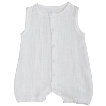 Пісочник Twins, муслін, р.74, ecru, беж світлий (W-103-PTМ74-202) - Pampik