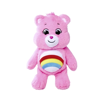 М'яка іграшка Simba Care Bears Ведмідь Рожевий, 35 см (6305878000) - Pampik - 2