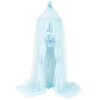 Балдахін-шатро Twins, єврофатин, світло-блакитний (1099-99-401) - Pampik