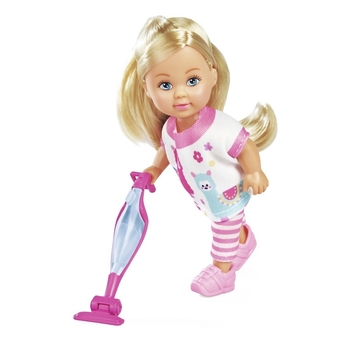 Кукла Simba Evi Love Эви Уборка, 12 см (5733697) - Pampik - 3