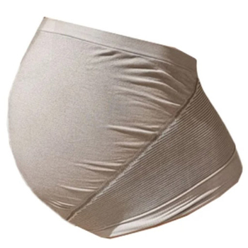 Бандаж допологовий RelaxSan, зі срібною ниткою, р.XL, сірий (5400/346) - Pampik