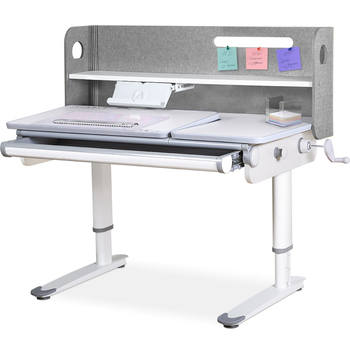 Дитячий стіл Mealux Denver Plus Grey (арт.BD-660 G Plus (sale)) - Pampik