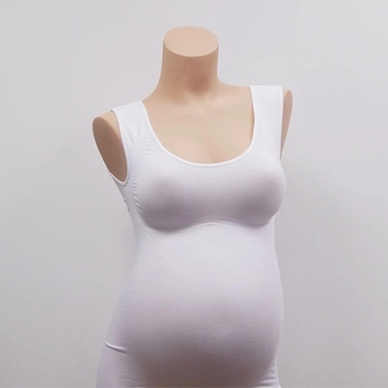 Майка RelaxSan с поддержкой для груди, р.S, белый (5300/360) - Pampik - 2