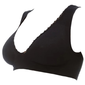 Топ для годування RelaxSan, з мереживом, р.S, чорний (5711/18428) - Pampik