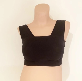 Топ для кормления RelaxSan бесшовный, р.S, черный (5700/18417) - Pampik - 3