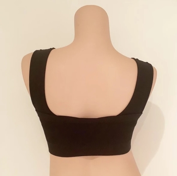 Топ для кормления RelaxSan бесшовный, р.S, черный (5700/18417) - Pampik - 4