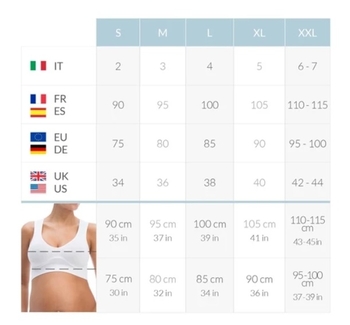 Майка RelaxSan з підтримкою для грудей, р.S, чорний (5300/359) - Pampik - 5