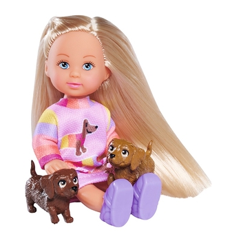 Кукла Simba Evi Love Эви Милые таксы, 12 см (5733688) - Pampik - 2