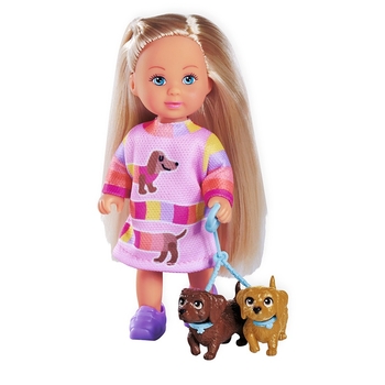 Кукла Simba Evi Love Эви Милые таксы, 12 см (5733688) - Pampik - 3