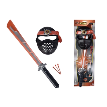 Ігровий набір зброї Simba Некст Ніндзя, зі звуковими та світловими ефектами (8042587) - Pampik