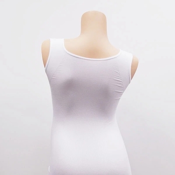 Майка RelaxSan с поддержкой для груди, р.S, белый (5300/360) - Pampik - 3