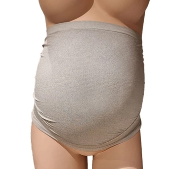 Бандаж допологовий RelaxSan, зі срібною ниткою, р.XL, сірий (5400/346) - Pampik - 2