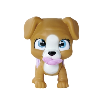 Игровой набор Simba Pamper Petz Щенок, который пьет и писает, с цветной лапкой, 3 аксессуара-сюрприза (5953050) - Pampik - 5