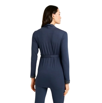 Халат короткий Cache Coeur Khali, р.S/M, серо-голубой (VS720/22084) - Pampik - 3