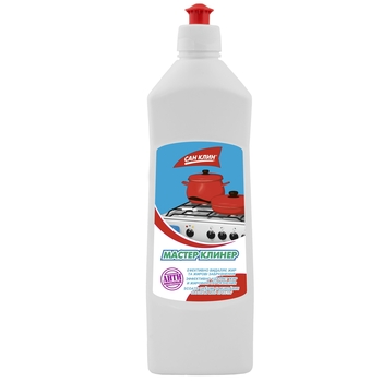 Моющее средство San Clean Master Cleaner для плит, 500 мл - Pampik
