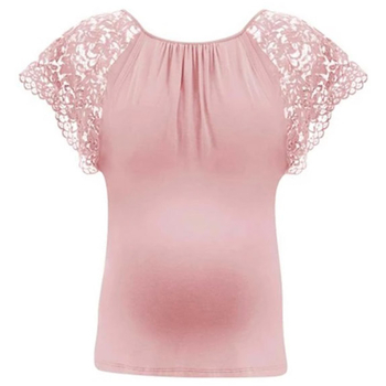 Пижама Cache Coeur Sofia, кофточка и шорты, р.S, чайная роза (TS1600,SH1600/35351) - Pampik - 2