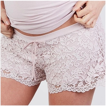 Пижама Cache Coeur Sofia, кофточка и шорты, р.S, чайная роза (TS1600,SH1600/35351) - Pampik - 4