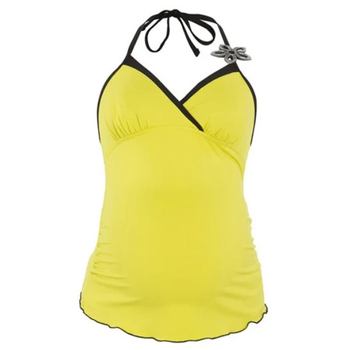 Купальник ліф з пелериною Cache Coeur Bora Bora UPF50+, р.38, салатовий (143BT/10784) - Pampik