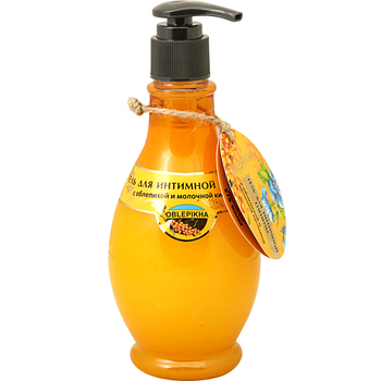 Гель для интимной гигиены Oblepikha, 275 мл - Pampik