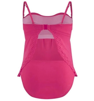 Купальник роздільний Cache Coeur Bloom, UPF50+, р.38, малиновий (178ТК/26282) - Pampik - 3