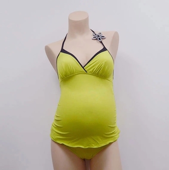 Купальник ліф з пелериною Cache Coeur Bora Bora UPF50+, р.38, салатовий (143BT/10784) - Pampik - 2