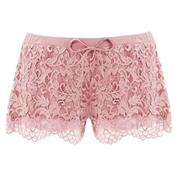 Пижама Cache Coeur Sofia, кофточка и шорты, р.S, чайная роза (TS1600,SH1600/35351) - Pampik - 3