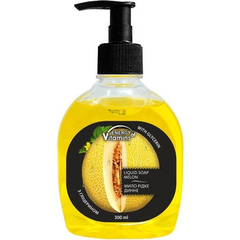 Рідке мило Energy of Vitamins Динне з гліцерином, 300 мл - Pampik