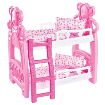Двоповерхове ліжечко для ляльок Simba NBB Bunk Bed, 39х28х38 см (5560100) - Pampik