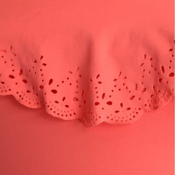 Купальник роздільний Cache Coeur Bloom, UPF50+, р.38, кораловий (178ТК/19843) - Pampik - 4