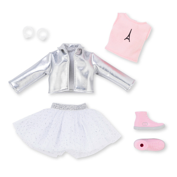 Лялька Corolle Girls Валентина Фешн Париж, 28 см (9000600150) - Pampik - 4