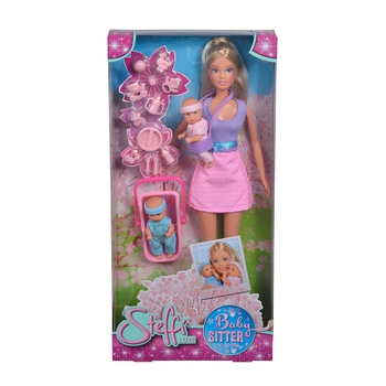 Кукольный набор Simba Steffi Love Штеффи Няня (5730211) - Pampik