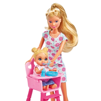 Кукольный набор Simba Steffi Love Штеффи с детьми (5736350) - Pampik - 5