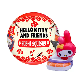 Іграшка-сюрприз у кулі Cool Things Hello Kitty Японська вечірка, в асортименті (HK048) - Pampik