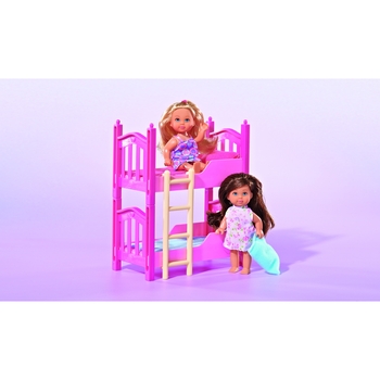 Кукольный набор Simba Evi Love Эви с двуспальной кроватью (5733847) - Pampik - 3