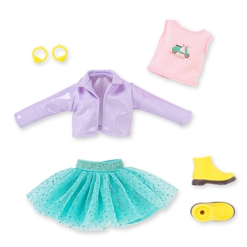 Лялька Corolle Girls Луна Фешн Мілан, 28 см (9000600150) - Pampik - 3