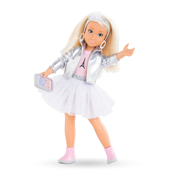 Лялька Corolle Girls Валентина Фешн Париж, 28 см (9000600150) - Pampik - 2