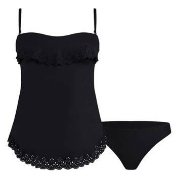 Купальник роздільний Cache Coeur Costa Rica UPF50+, р.38, чорний (196TK/26285) - Pampik