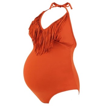 Купальник цельный Cache Coeur Arizona UPF50+, р.38, терракотовый (1802ВМ/23765) - Pampik