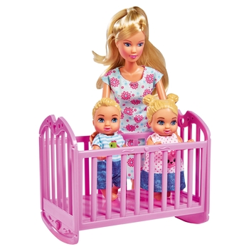 Кукольный набор Simba Steffi Love Штеффи с детьми (5736350) - Pampik - 6