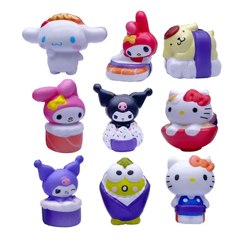 Іграшка-сюрприз у кулі Cool Things Hello Kitty Японська вечірка, в асортименті (HK048) - Pampik - 2