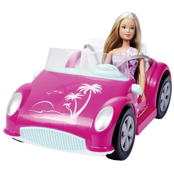 Ляльковий набір Simba Steffi Love Штеффі з пляжним кабріолетом (5733658) - Pampik - 2