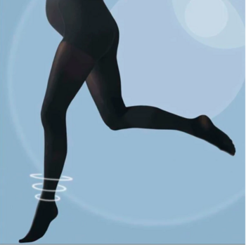 Колготки для вагітних Cache Coeur, 70 ден, р.L, чорний (401CM/21699) - Pampik - 2